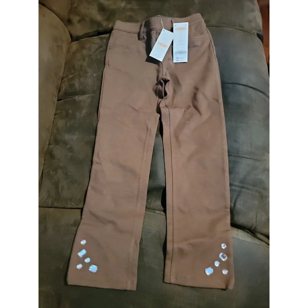 Gymboree parisian chic outlet top size 5 retail brown pants size 5‎ nwt
